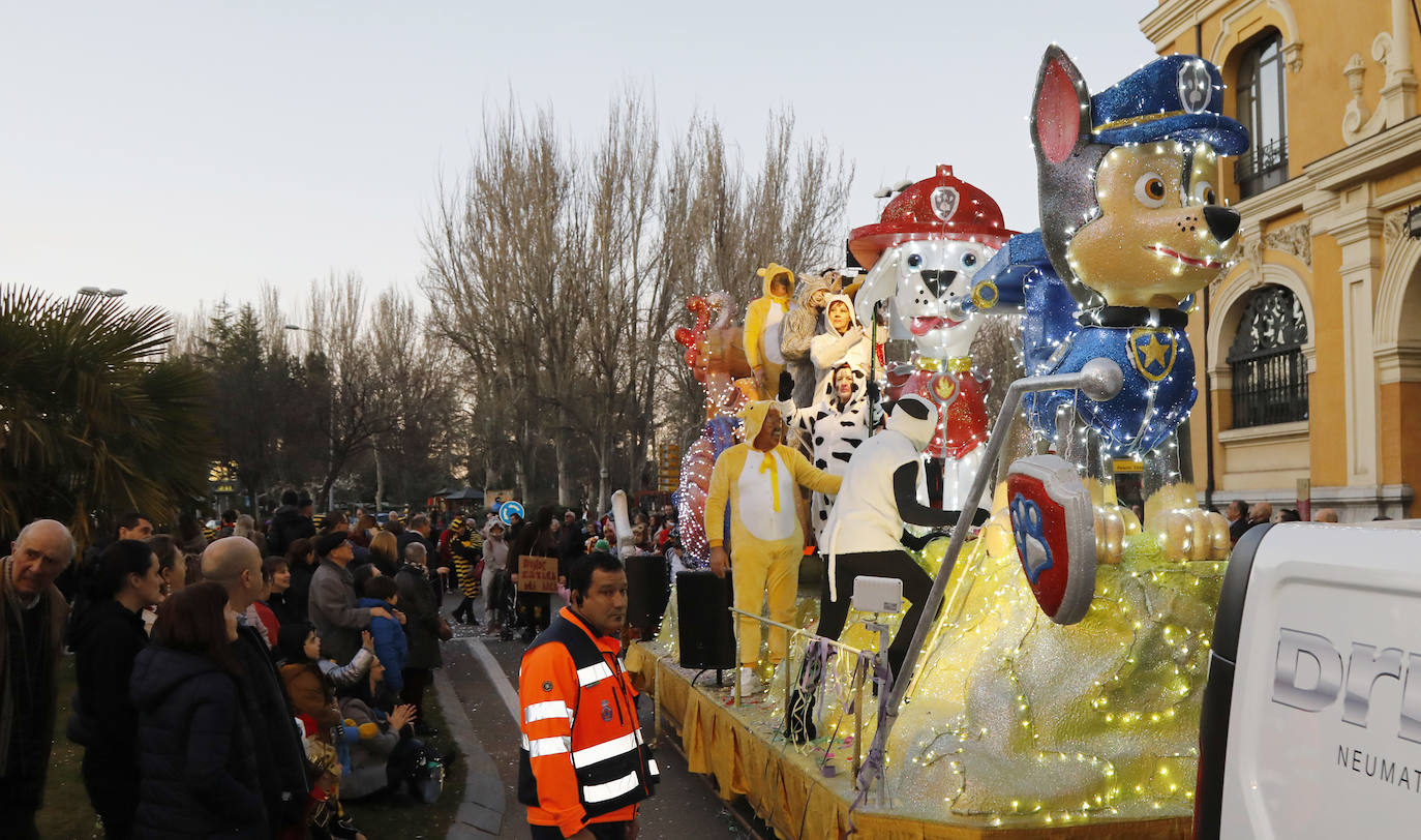 Palencia vibra con su carnaval. 