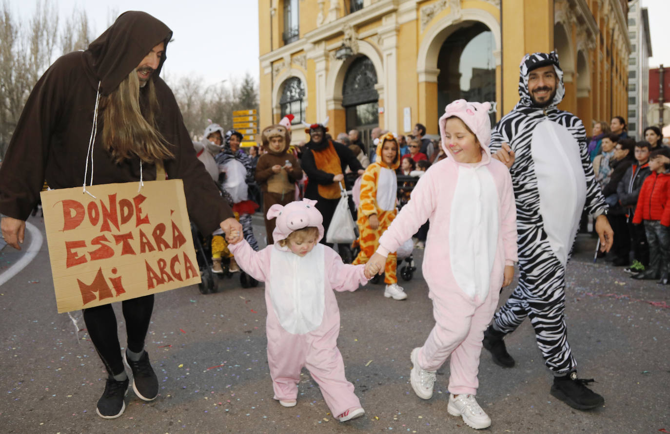 Palencia vibra con su Carnaval. 