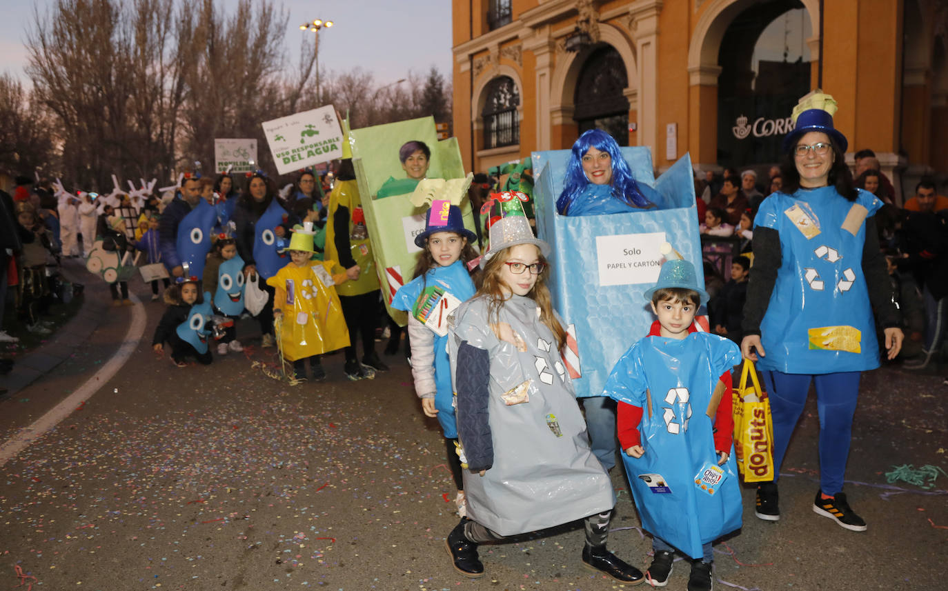 Palencia vibra con su Carnaval. 