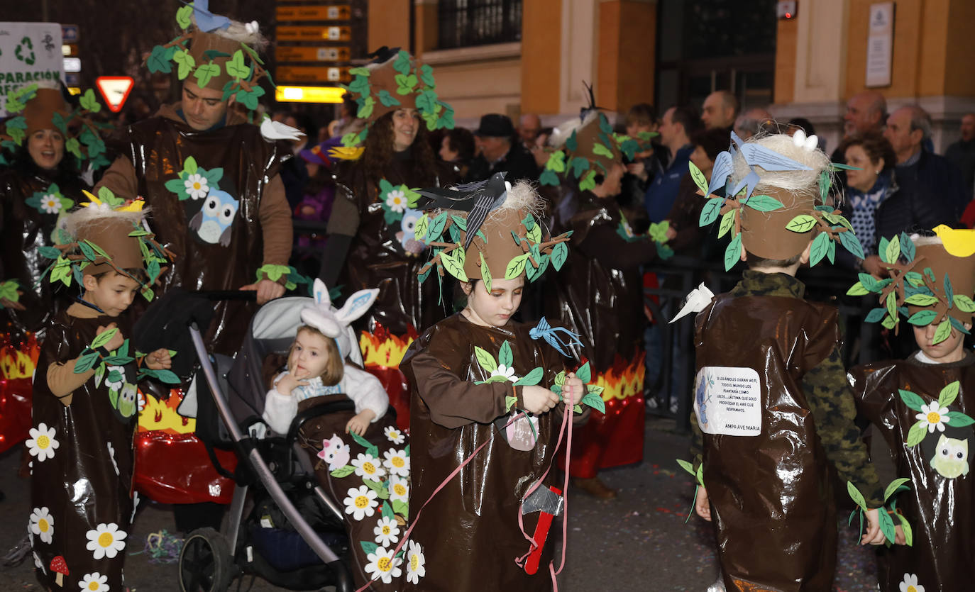 Palencia vibra con su Carnaval. 