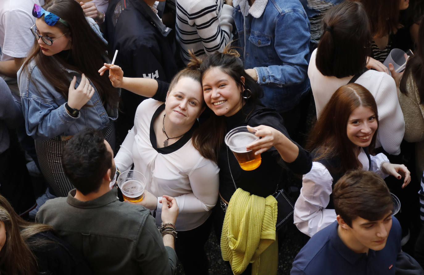 El Seminario celebra el Carnaval con música. 