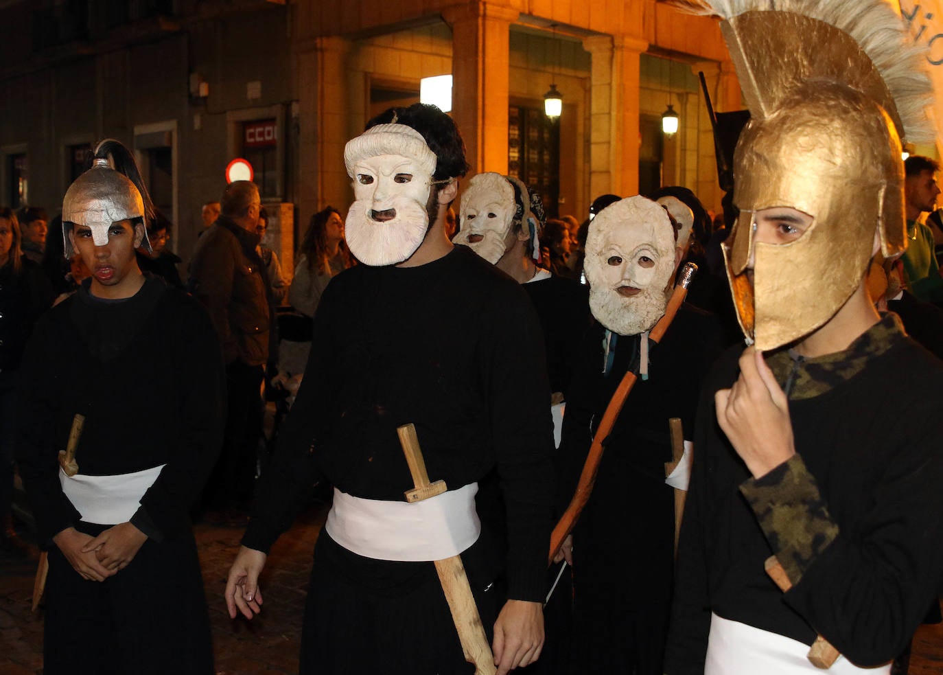 Desfile del sábado de Carnaval en Segovia 