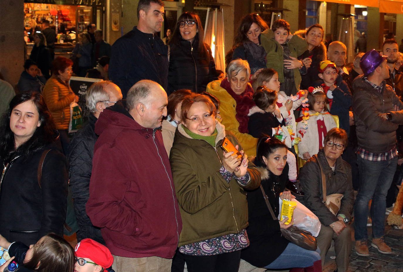 Desfile del sábado de Carnaval en Segovia 