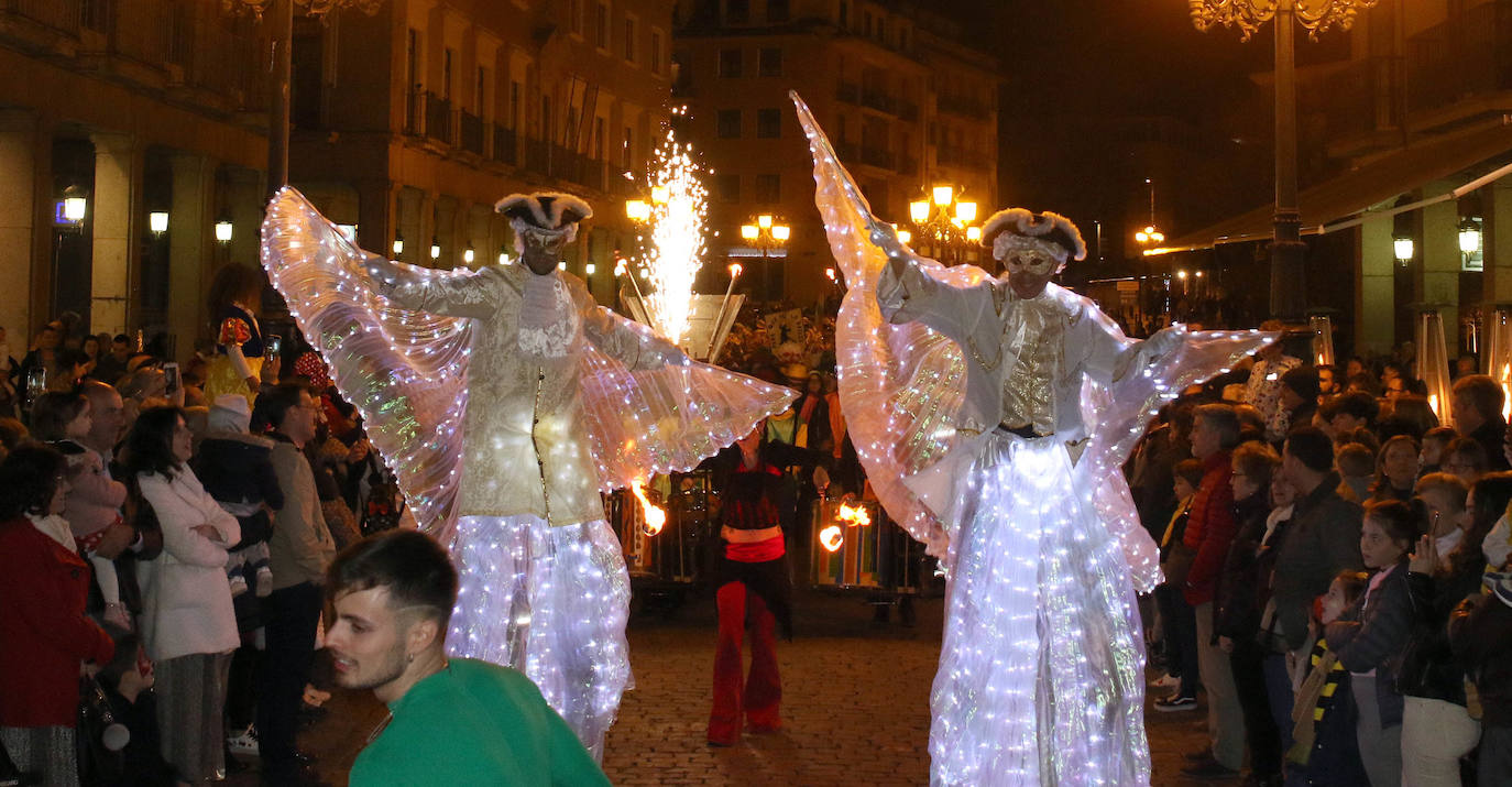 Desfile del sábado de Carnaval en Segovia 