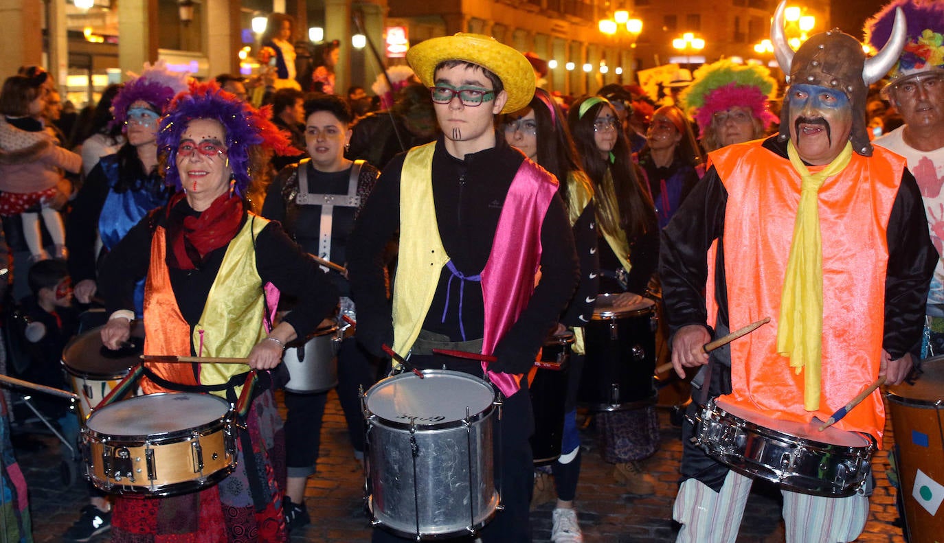 Desfile del sábado de Carnaval en Segovia 