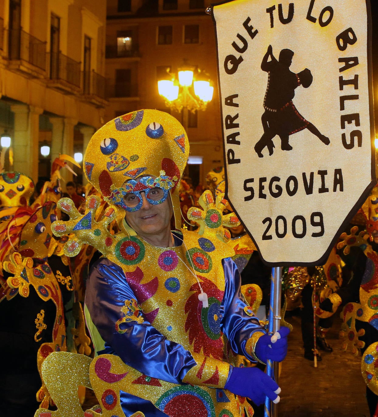 Desfile del sábado de Carnaval en Segovia 