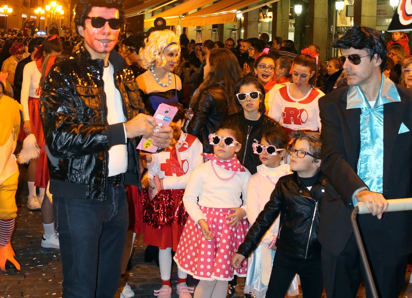 Desfile del sábado de Carnaval en Segovia 