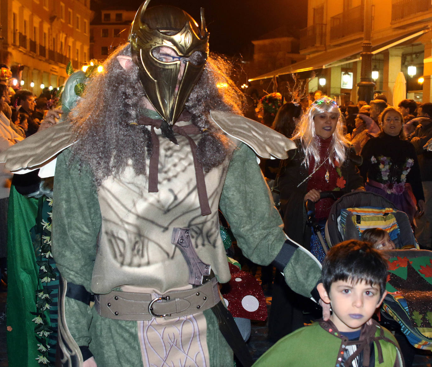 Desfile del sábado de Carnaval en Segovia 