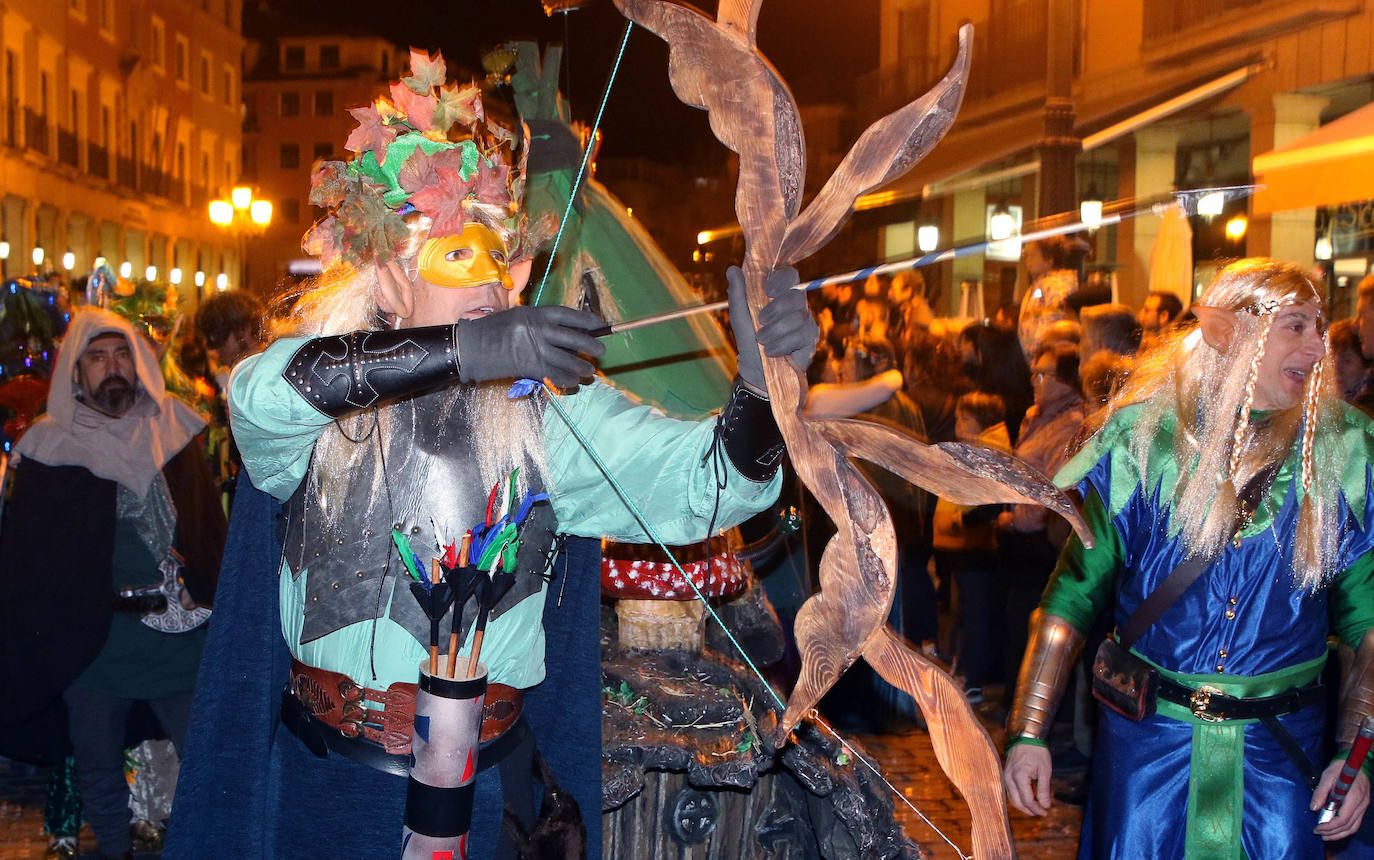 Desfile del sábado de Carnaval en Segovia 