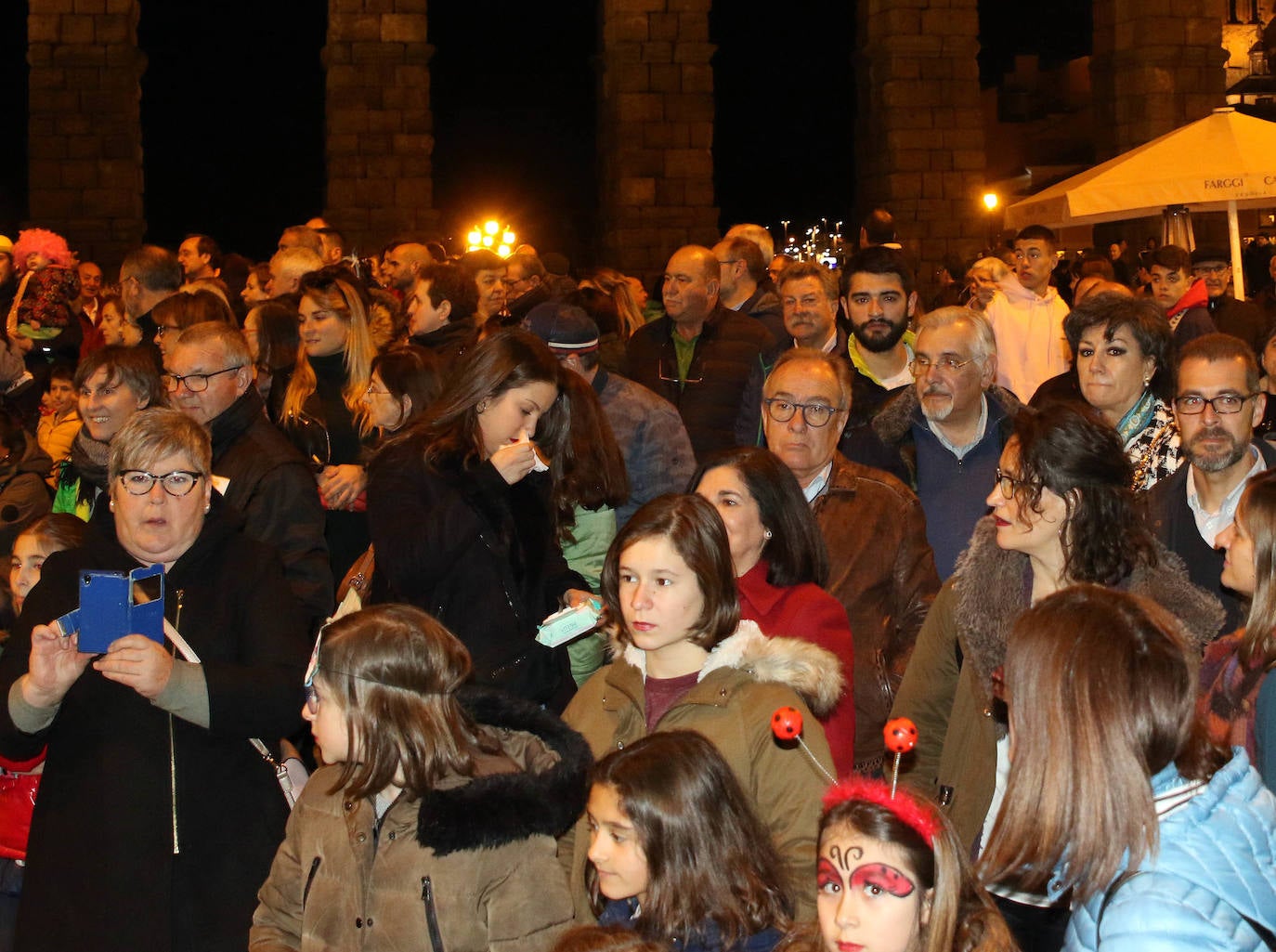 Desfile del sábado de Carnaval en Segovia 