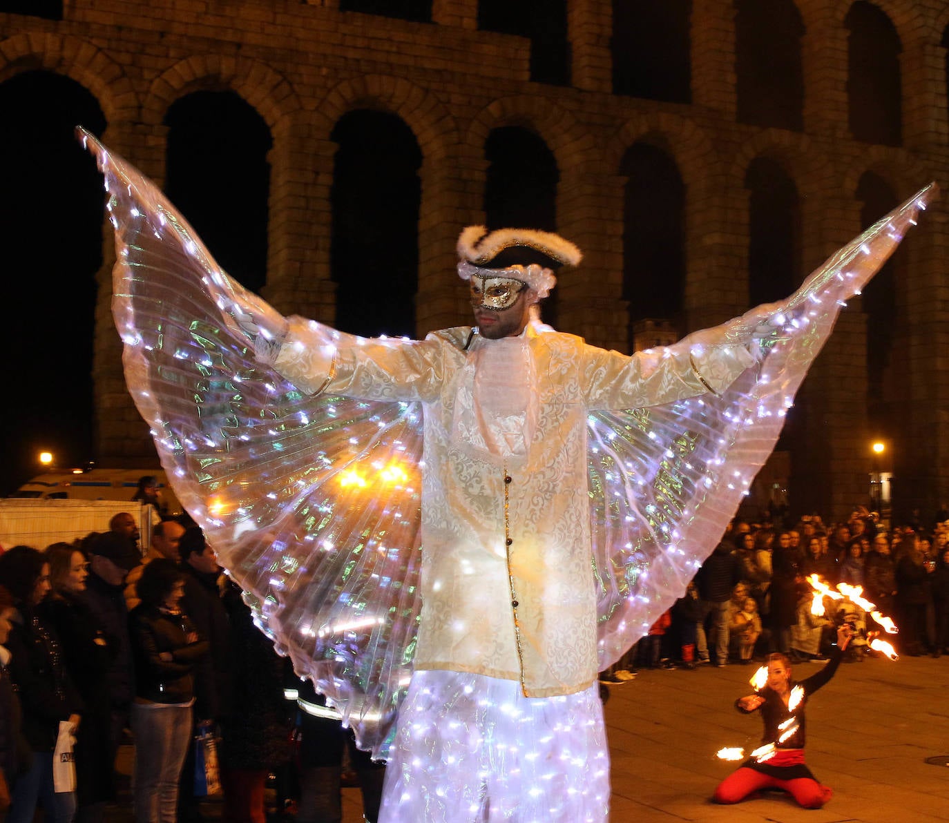 Desfile del sábado de Carnaval en Segovia 