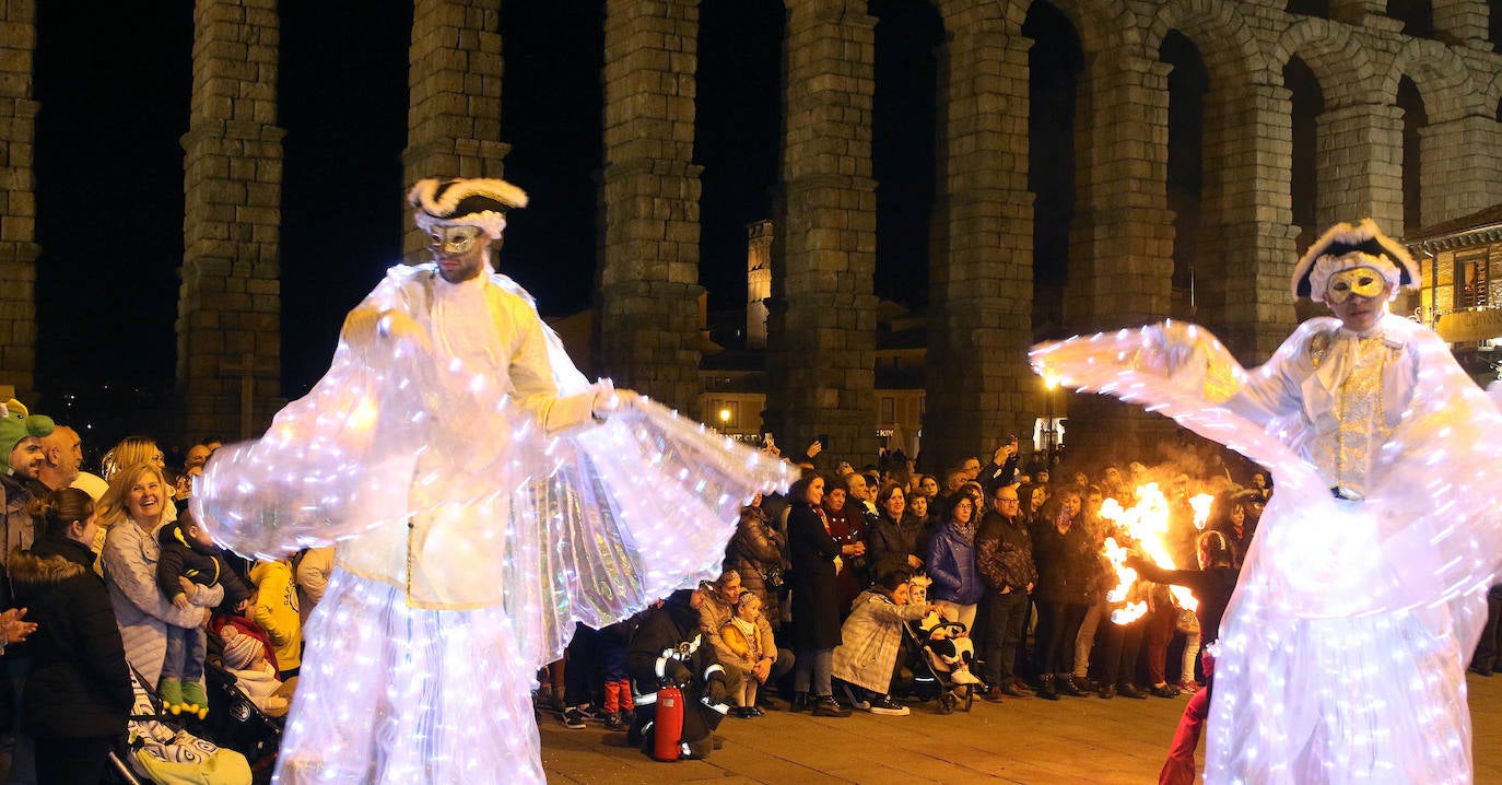 Desfile del sábado de Carnaval en Segovia 