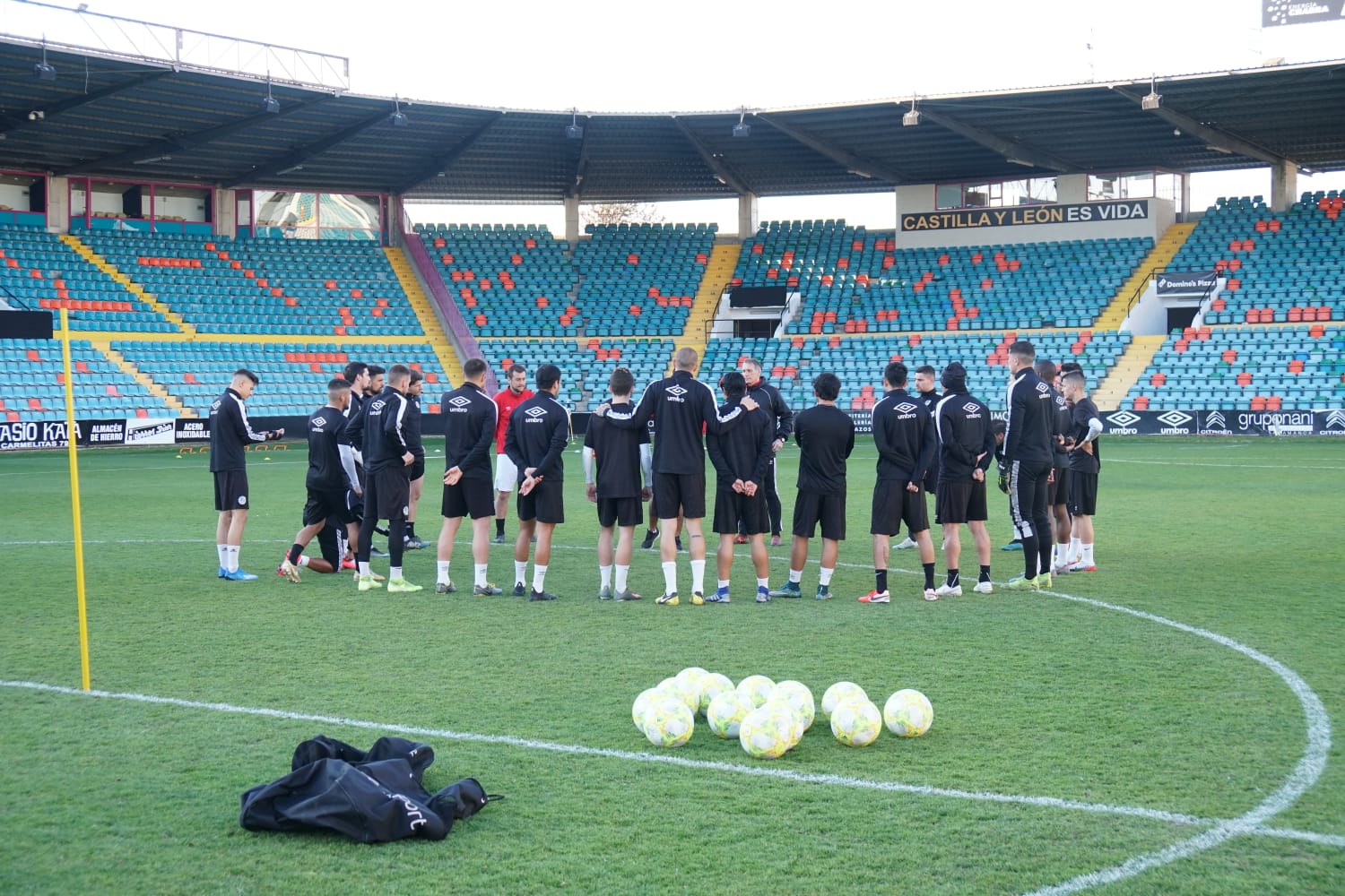 Fotos: Último entrenamiento del Salamanca CF UDS antes del derbi ante Unionistas