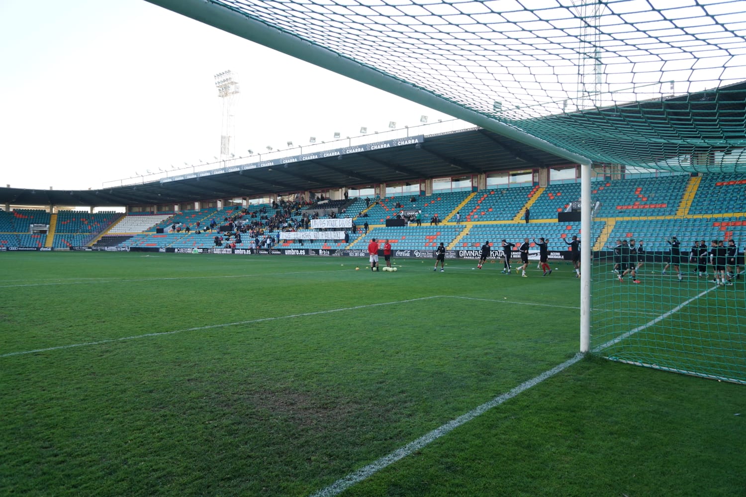 Fotos: Último entrenamiento del Salamanca CF UDS antes del derbi ante Unionistas