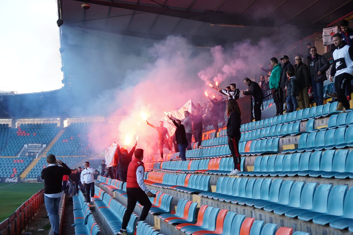 Fotos: Último entrenamiento del Salamanca CF UDS antes del derbi ante Unionistas