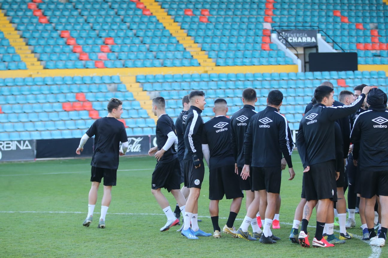 Fotos: Último entrenamiento del Salamanca CF UDS antes del derbi ante Unionistas