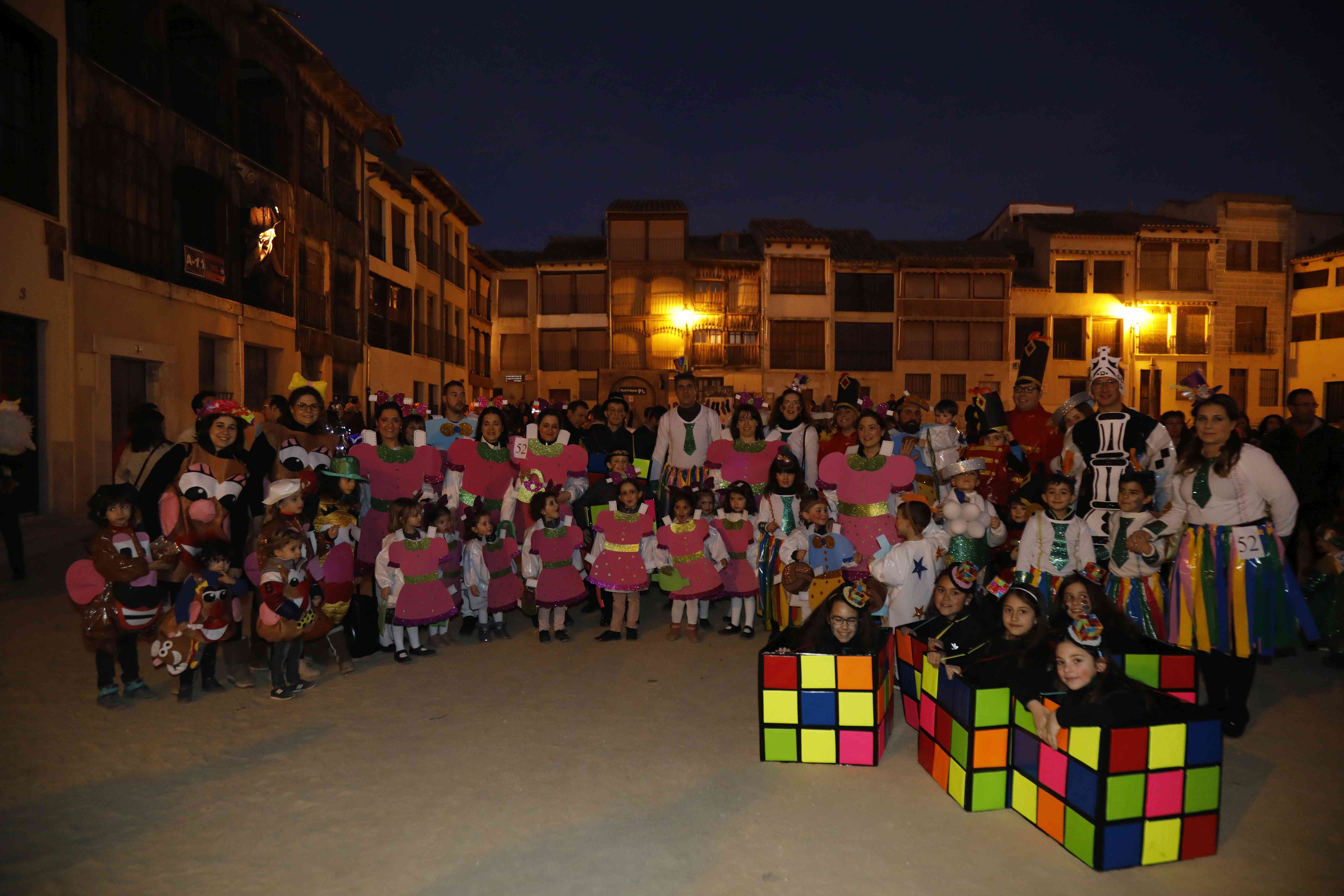 Fotos: Búscate en las fotos del Carnaval de Peñafiel