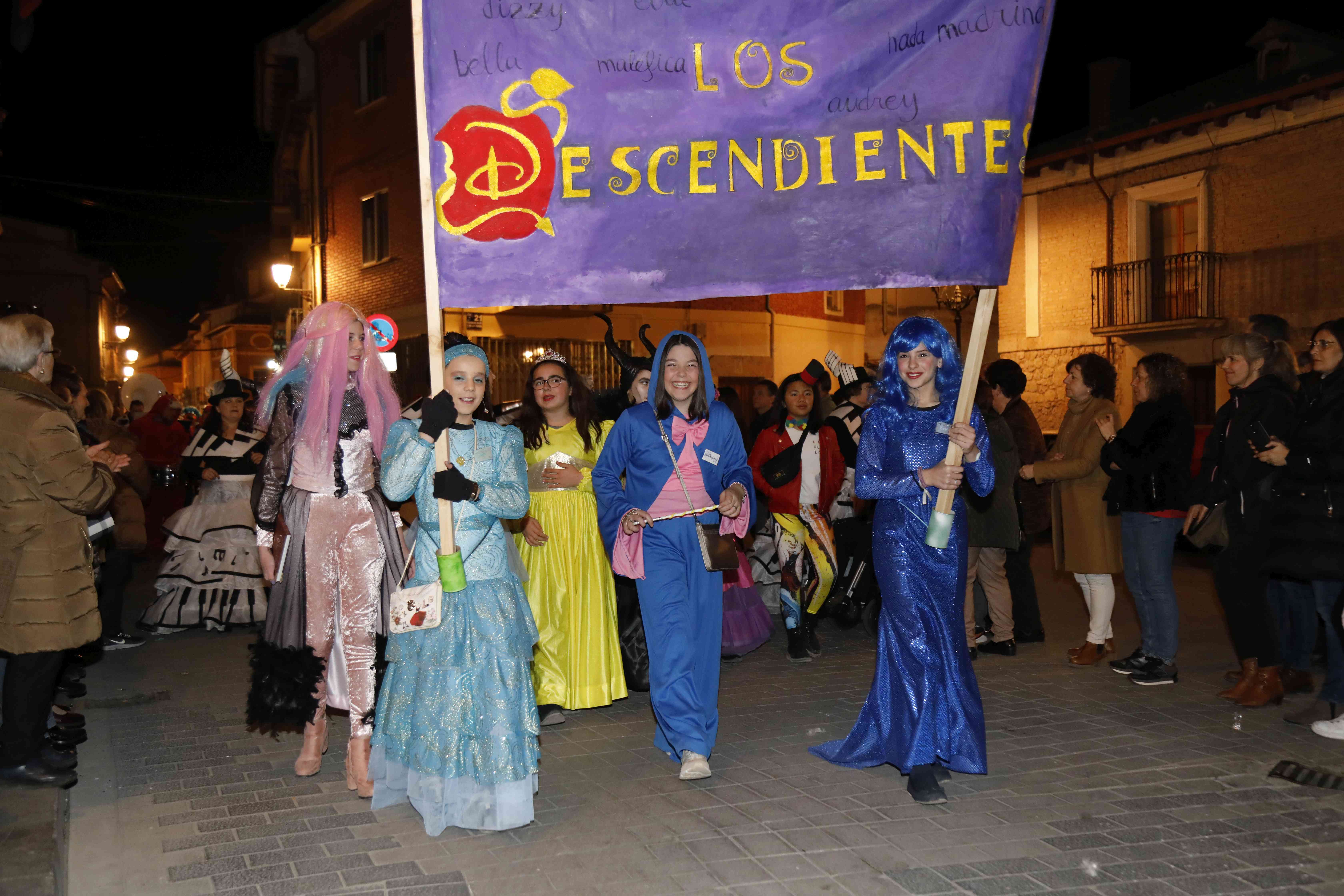 Fotos: Búscate en las fotos del Carnaval de Peñafiel