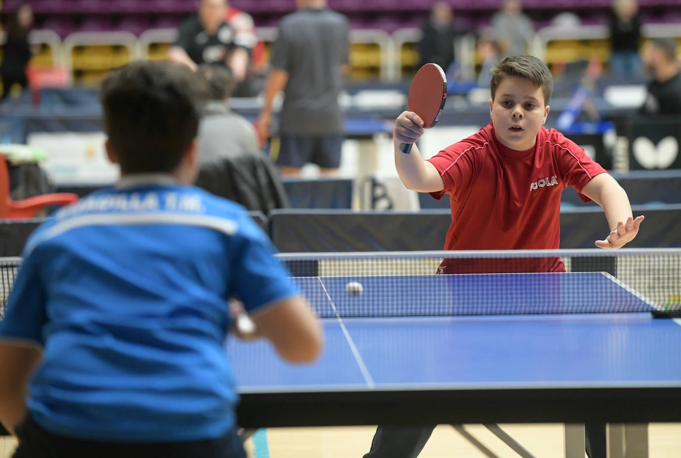 Fotos: Las imágenes del campeonato de tenis mesa