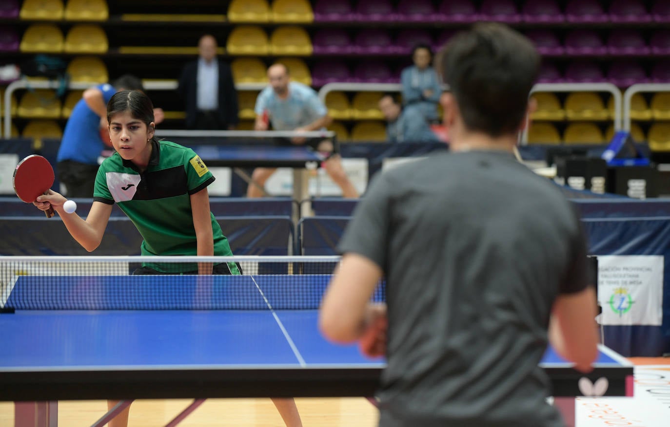 Fotos: Las imágenes del campeonato de tenis mesa