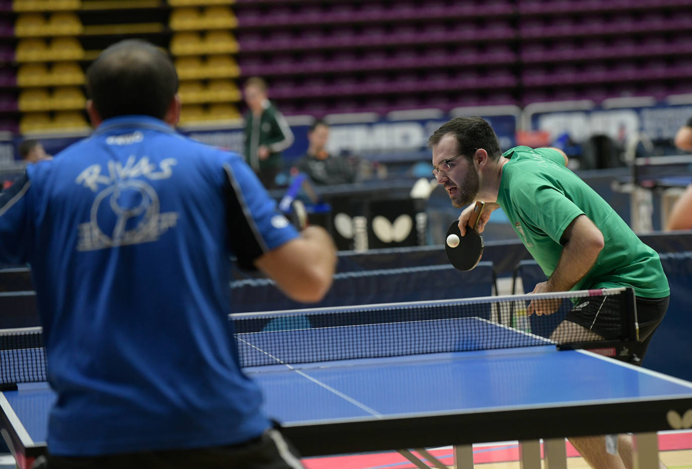 Fotos: Las imágenes del campeonato de tenis mesa