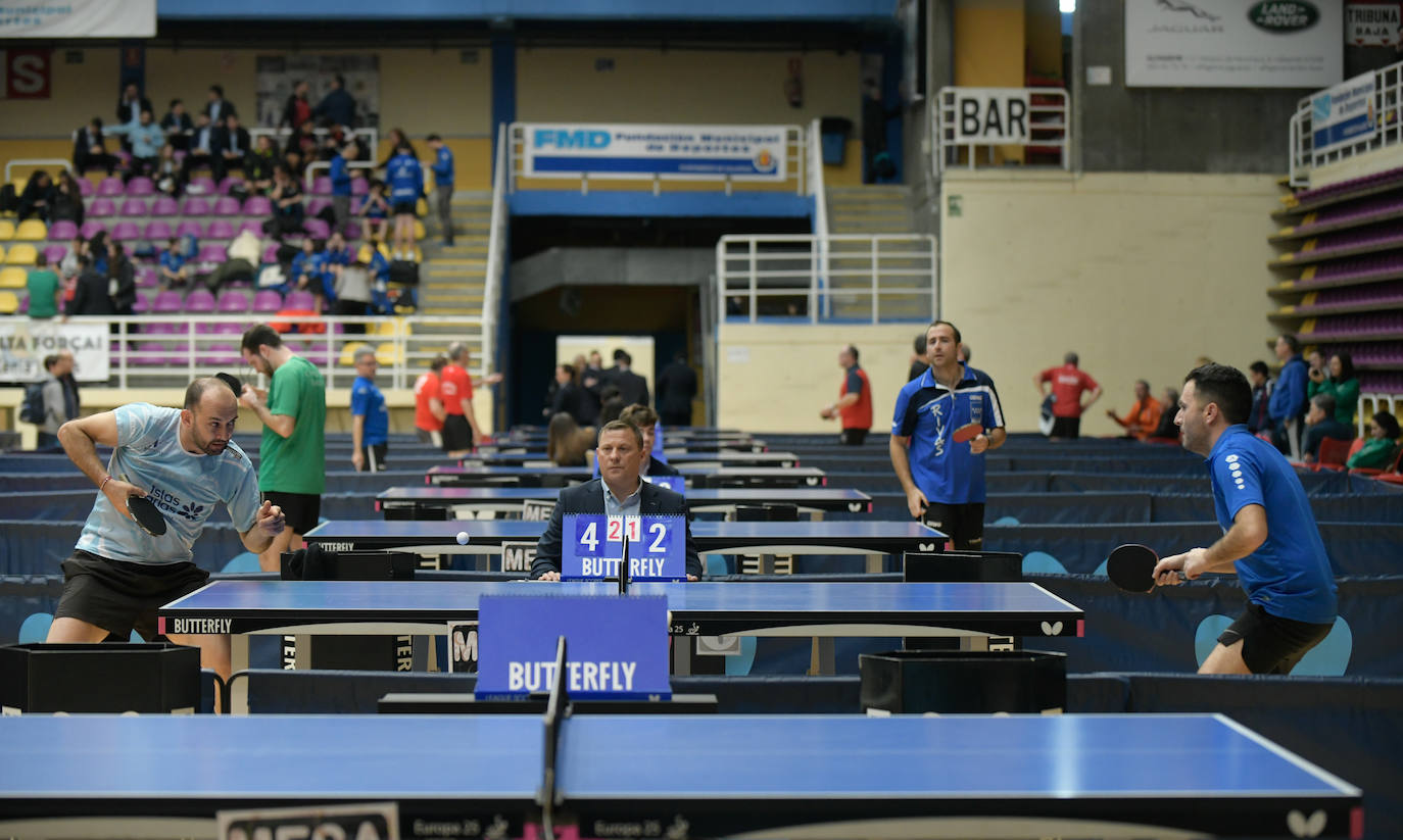 Fotos: Las imágenes del campeonato de tenis mesa