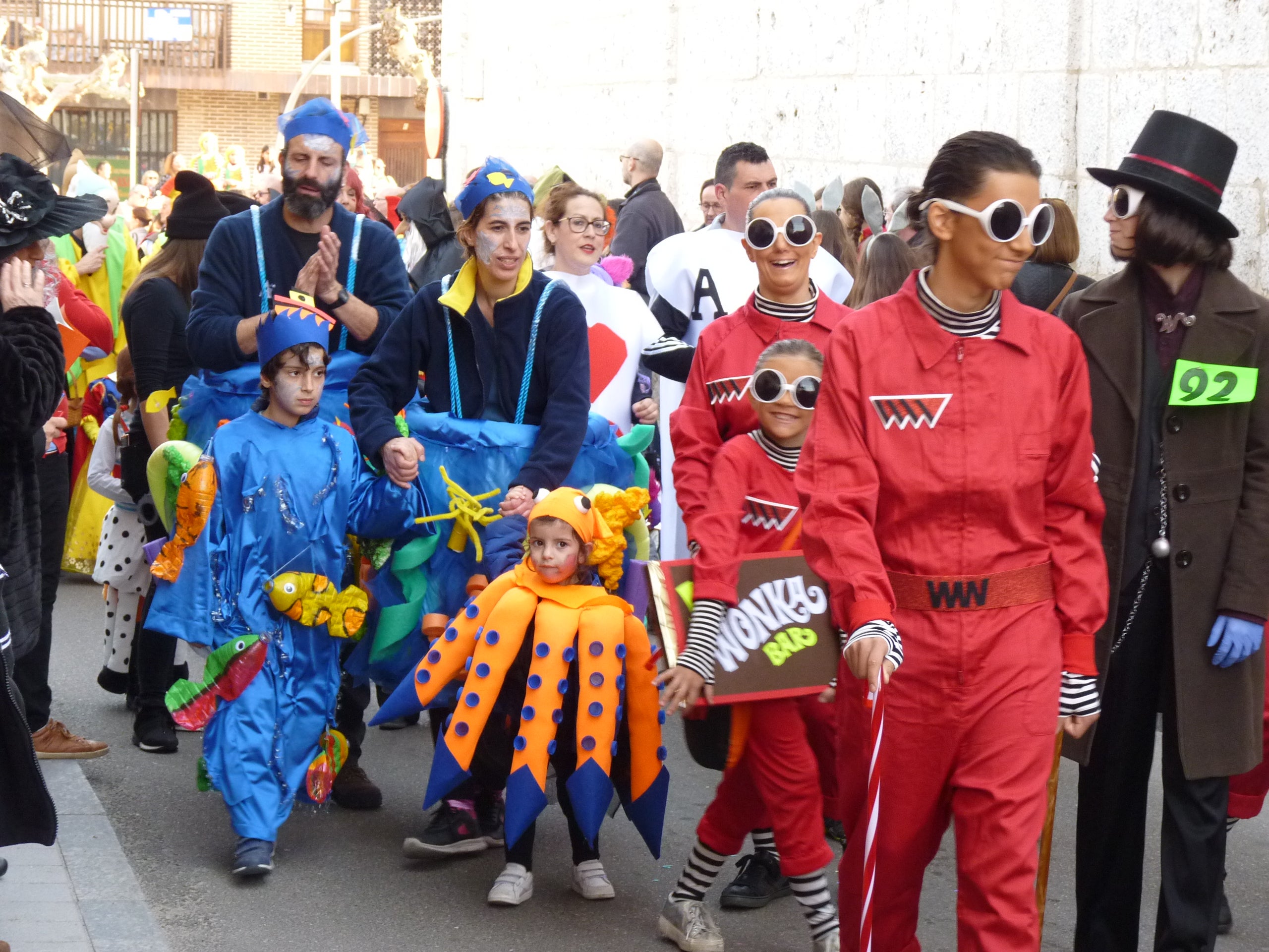 Fotos: ¿Quieres verte en las fotos del Carnaval de Tudela? ¡Pincha aquí!