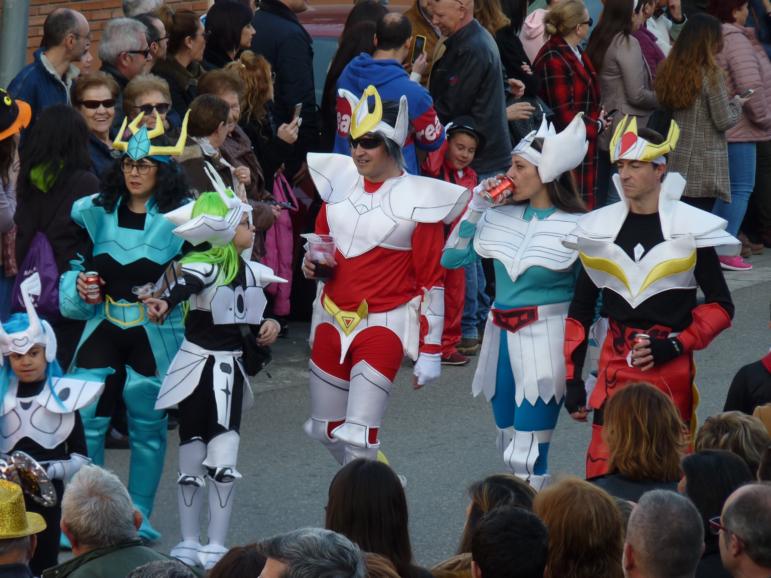 Fotos: Mira nuestras fotos si has estado en el Carnaval de Tudela