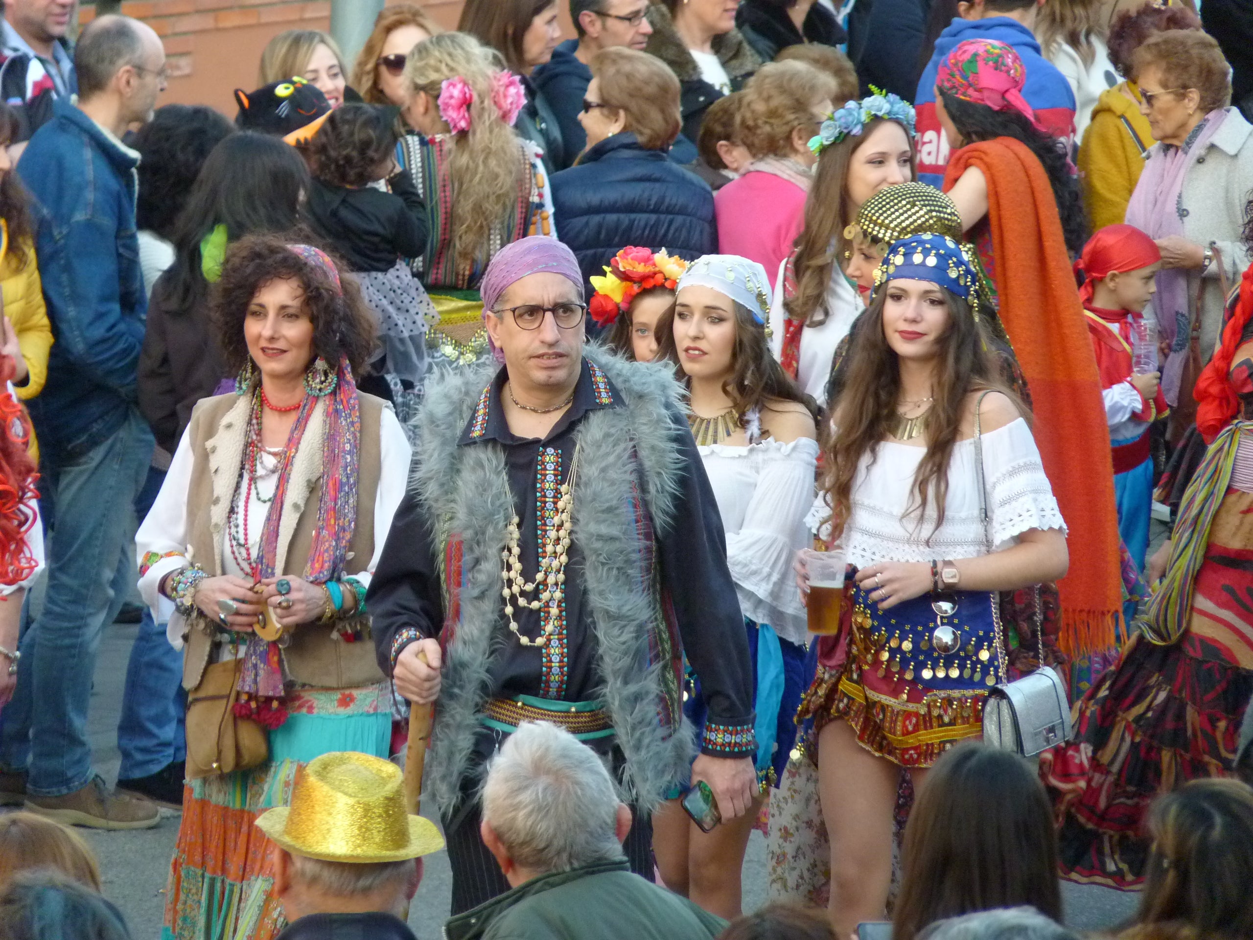 Fotos: Mira nuestras fotos si has estado en el Carnaval de Tudela