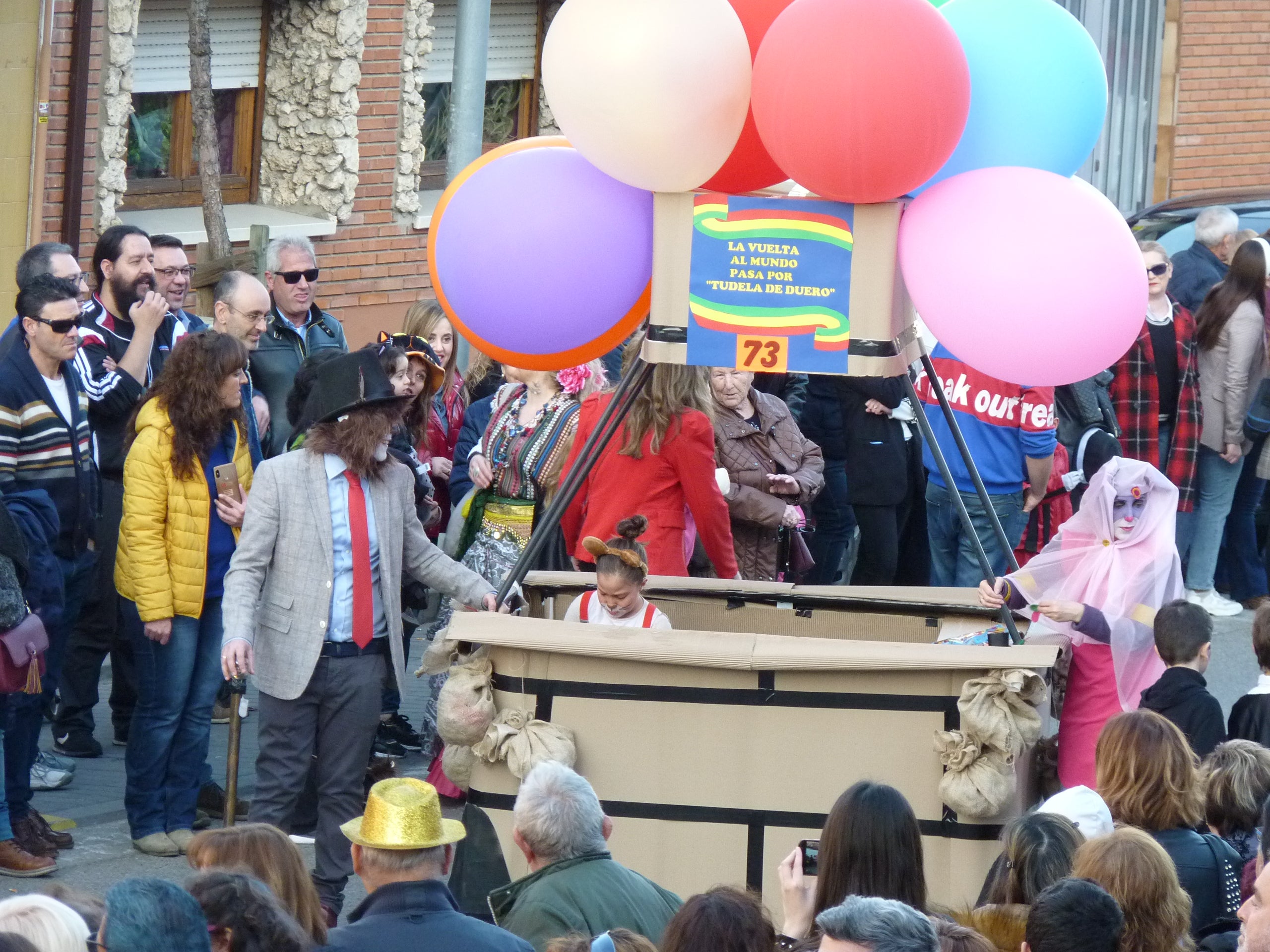 Fotos: Mira nuestras fotos si has estado en el Carnaval de Tudela