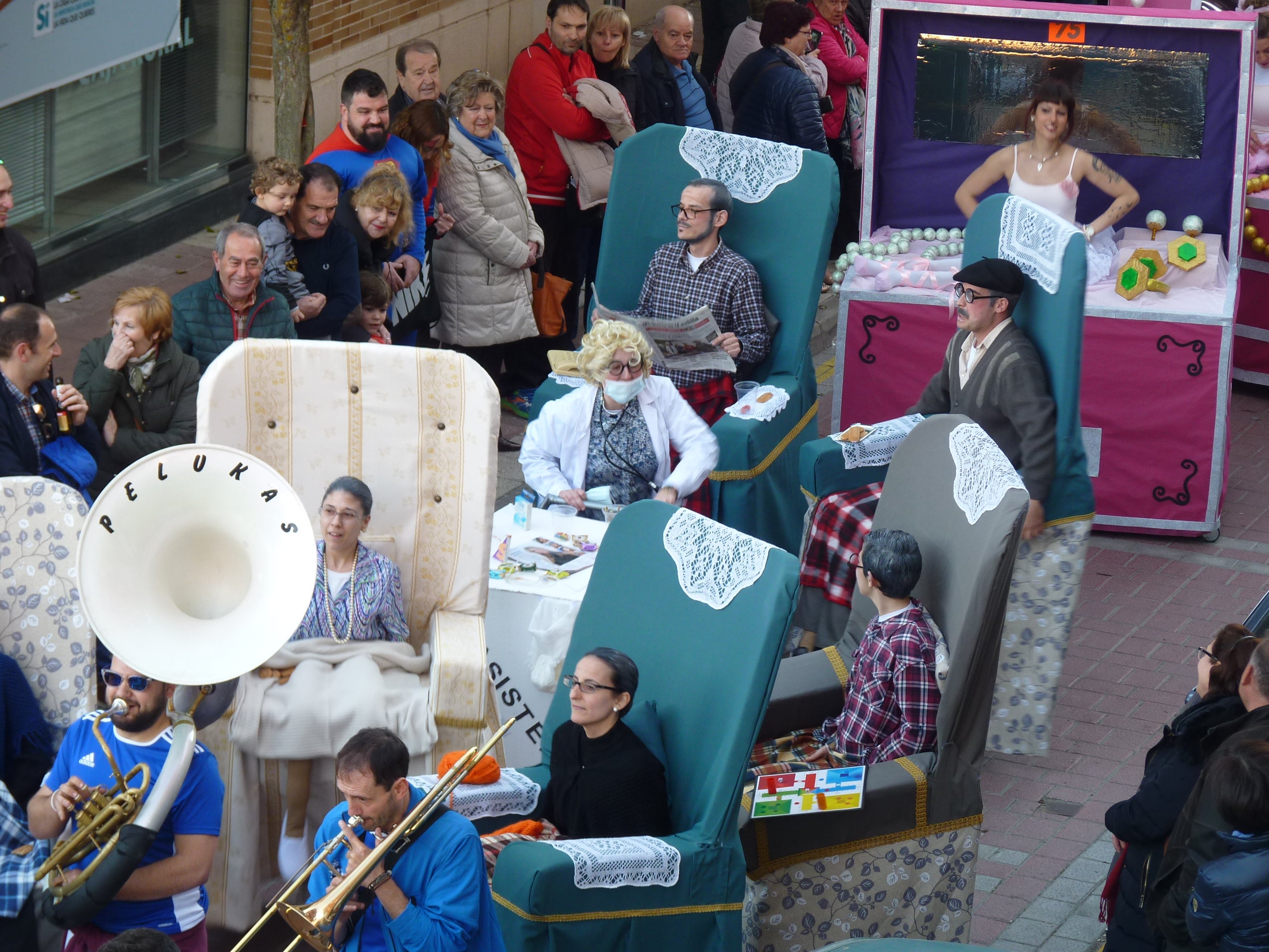 Fotos: Mira nuestras fotos si has estado en el Carnaval de Tudela