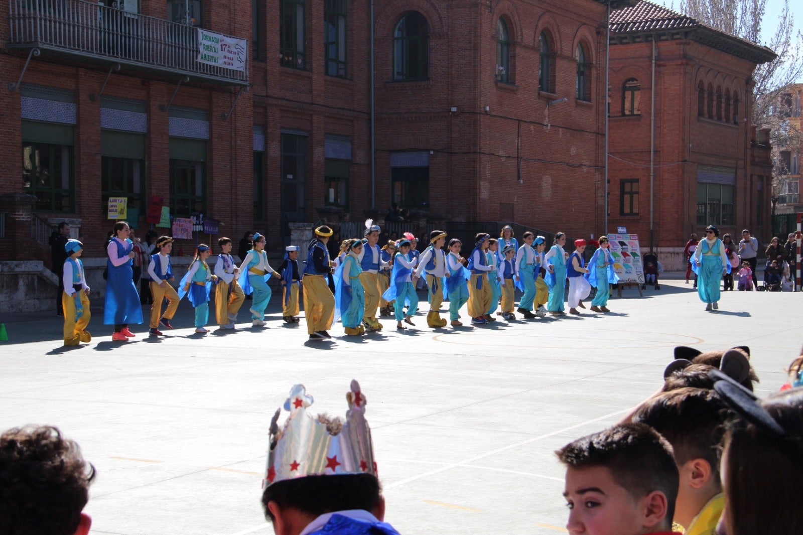 CEIP Gonzalo de Córdoba de Valladolid. Cuarto. Aladino y la lámpara marivillosa 'Satisfacción'