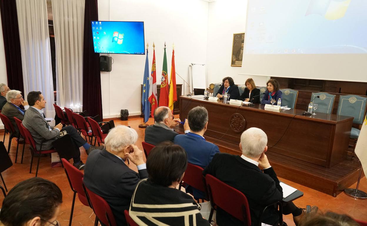 Inauguración del I Encuentro sobre 'La paz y el desarrollo sostenible'.