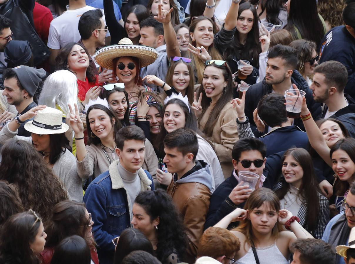 El Seminario celebra el Carnaval con música. 