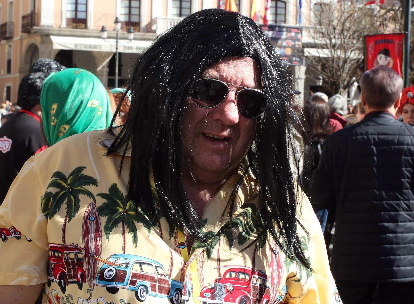 Pregón del Carnaval en Segovia 