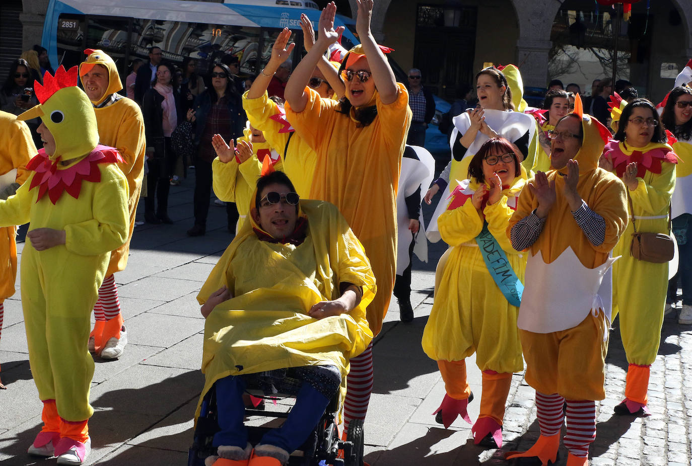 Pregón del Carnaval en Segovia 