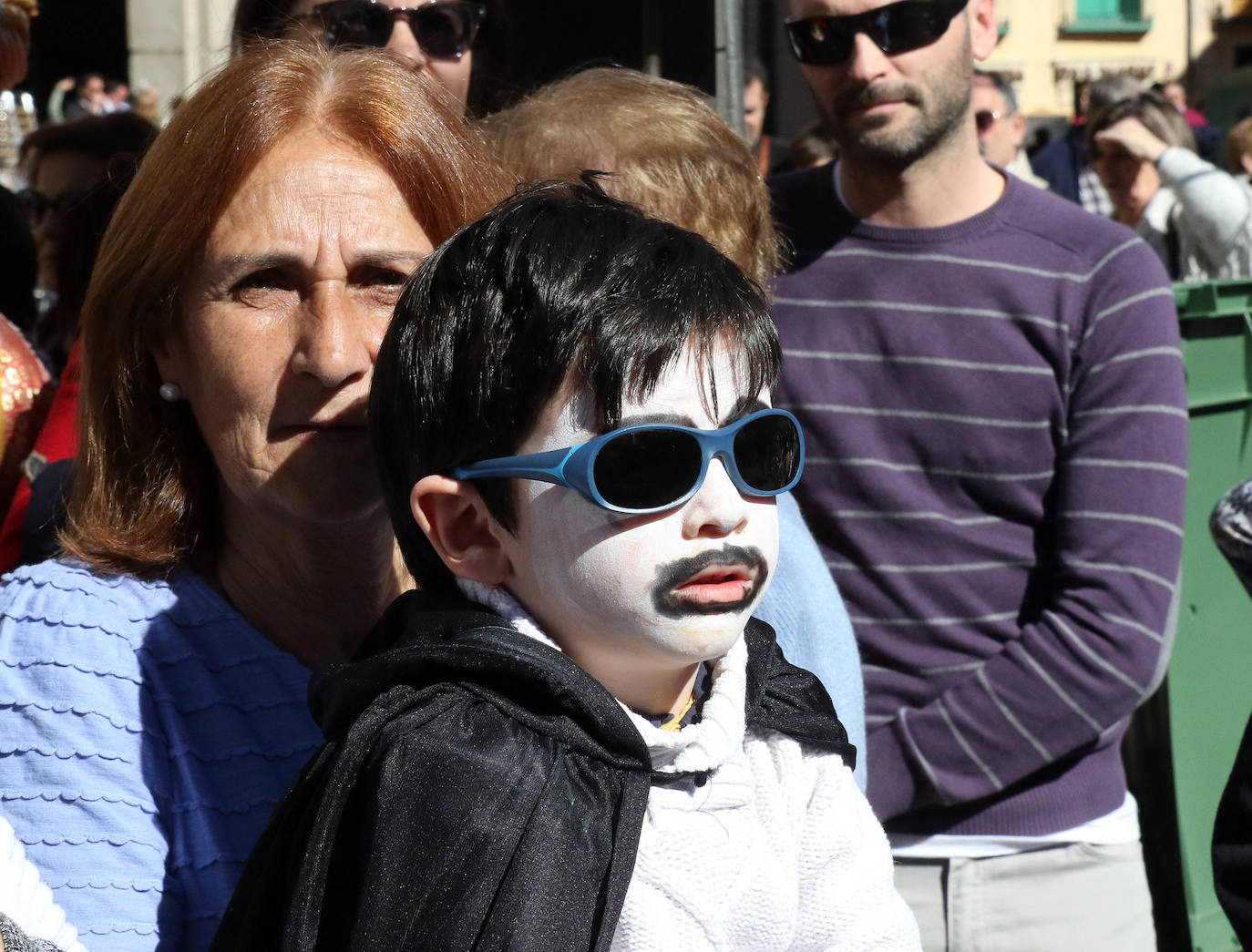 Pregón del Carnaval en Segovia 