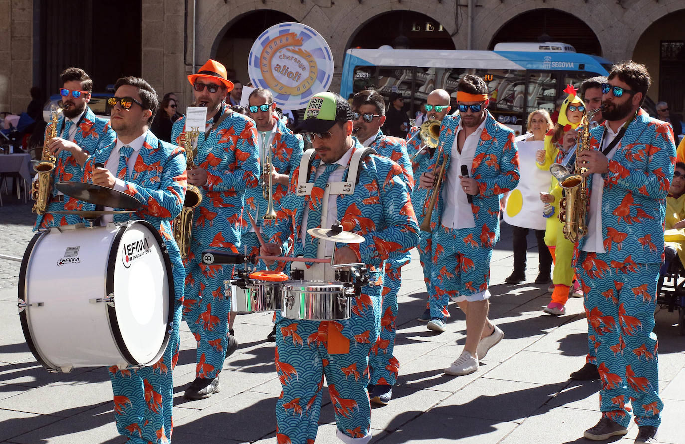 Pregón del Carnaval en Segovia 