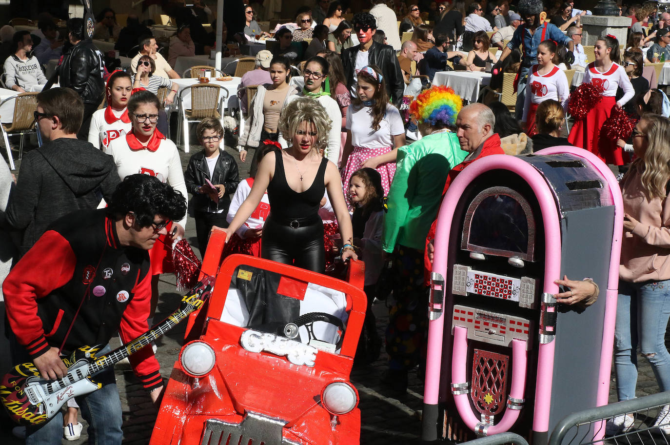 Pregón del Carnaval en Segovia 