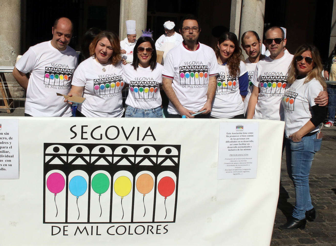 Pregón del Carnaval en Segovia 