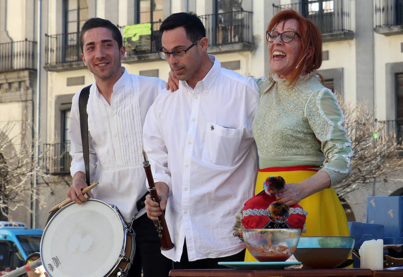 Pregón del Carnaval en Segovia 