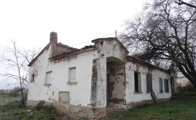 Exterior de un pareado tipo del grupo San Alberto El Magno.