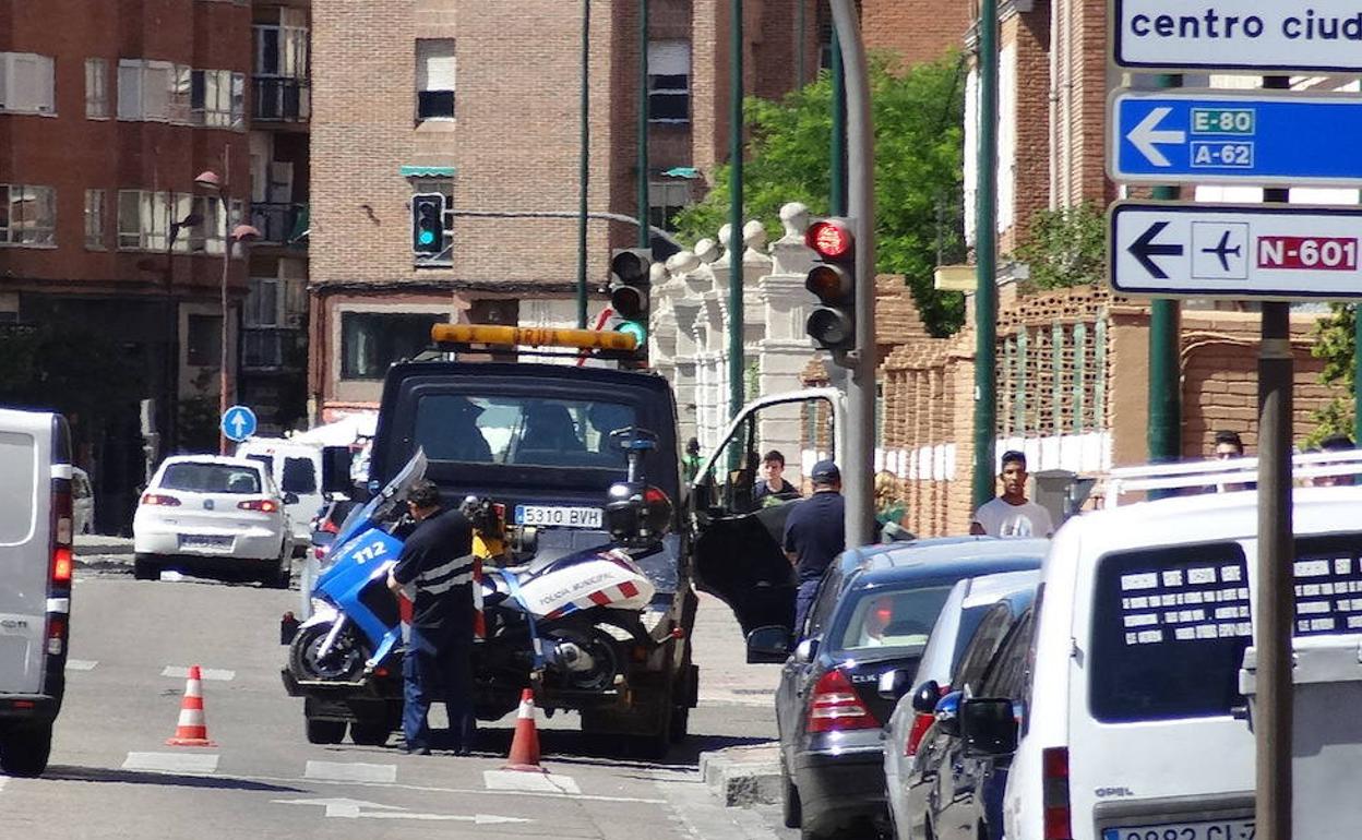 Barrio de Las Viudas, donde tuvieron lugar los hechos . 