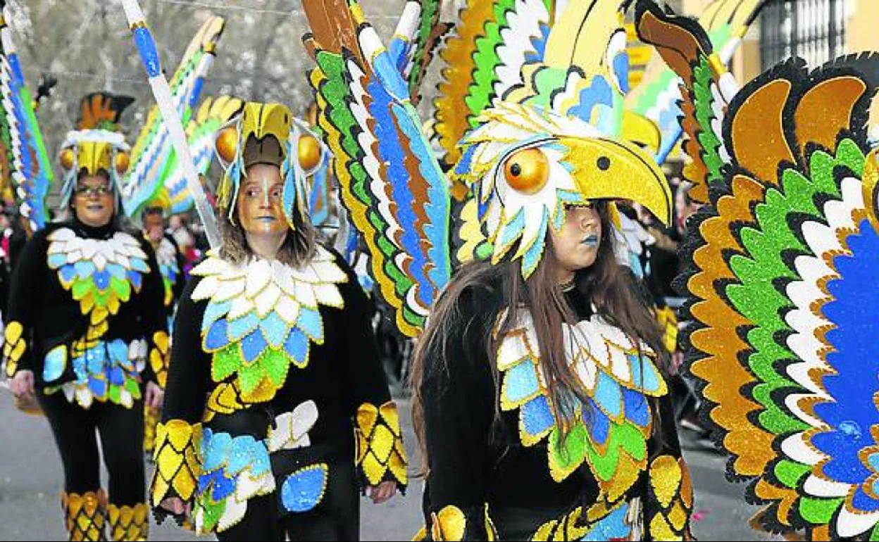 Palencia vive un Carnaval contra el cambio Norte de Castilla