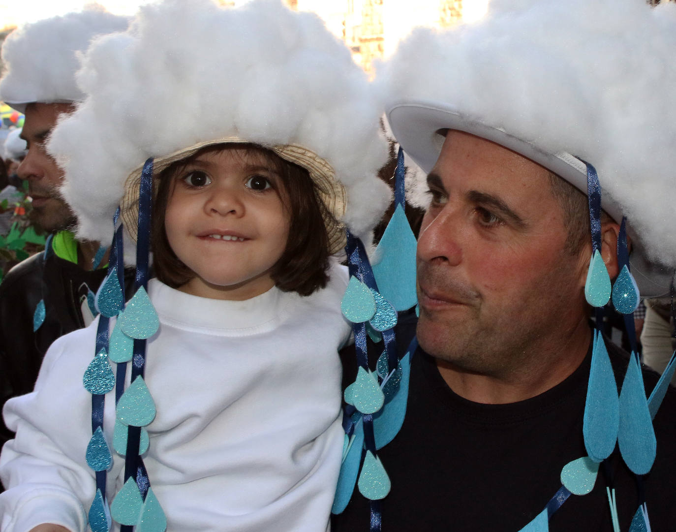 Desfile infantil en el Carnaval de Segovia 