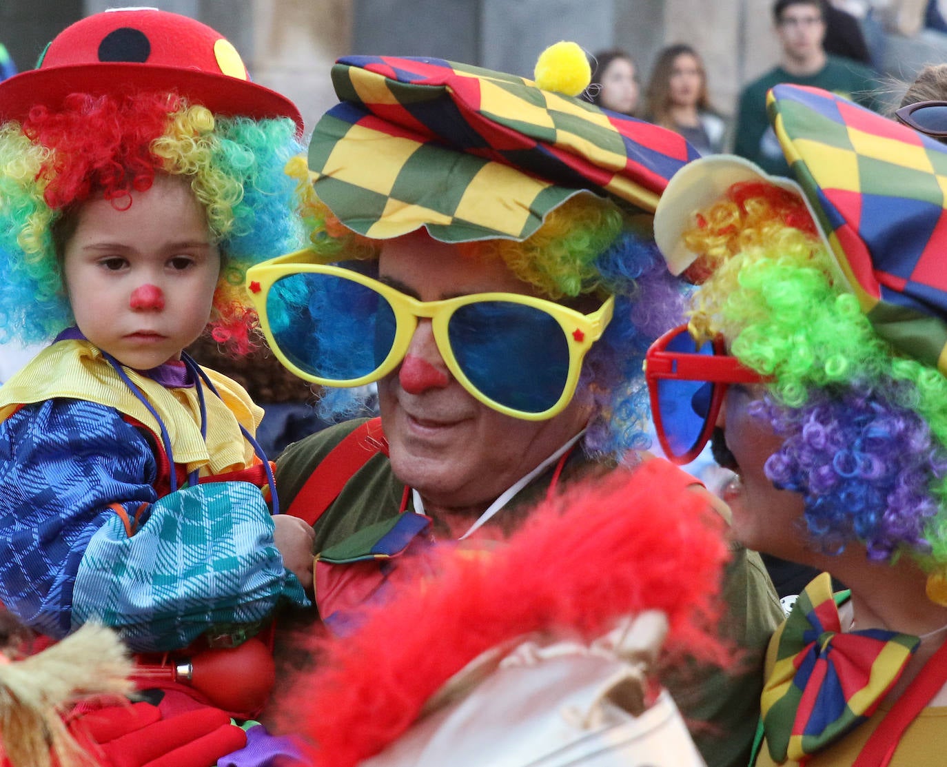 Desfile infantil en el Carnaval de Segovia 