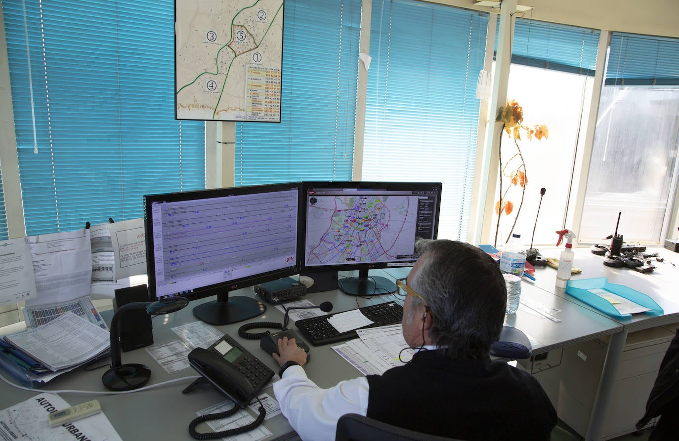 Más de 30.000 horas de taller al año y revisa la flota cada 35 días. 