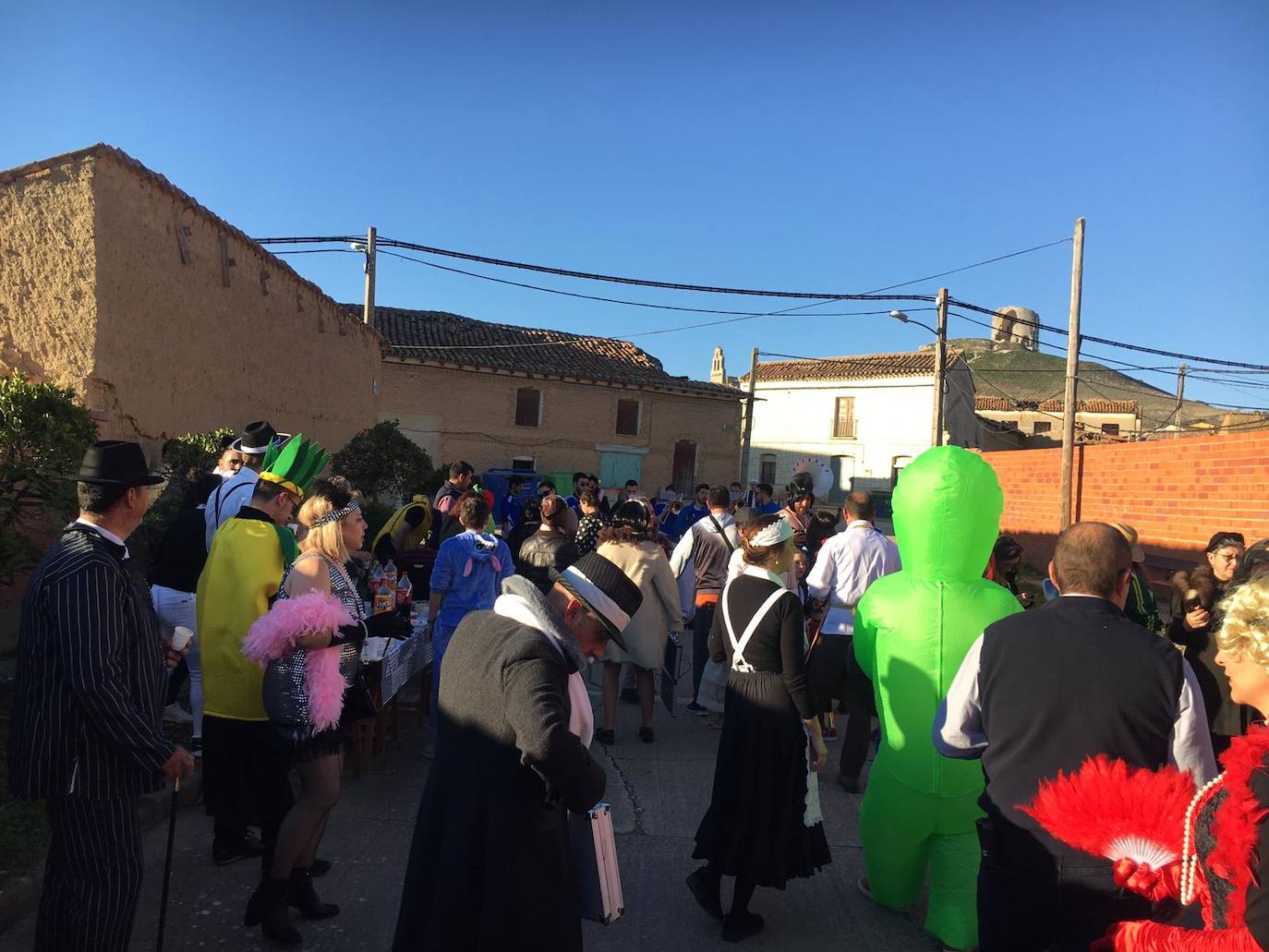 Carnaval en Valoria la Buena.