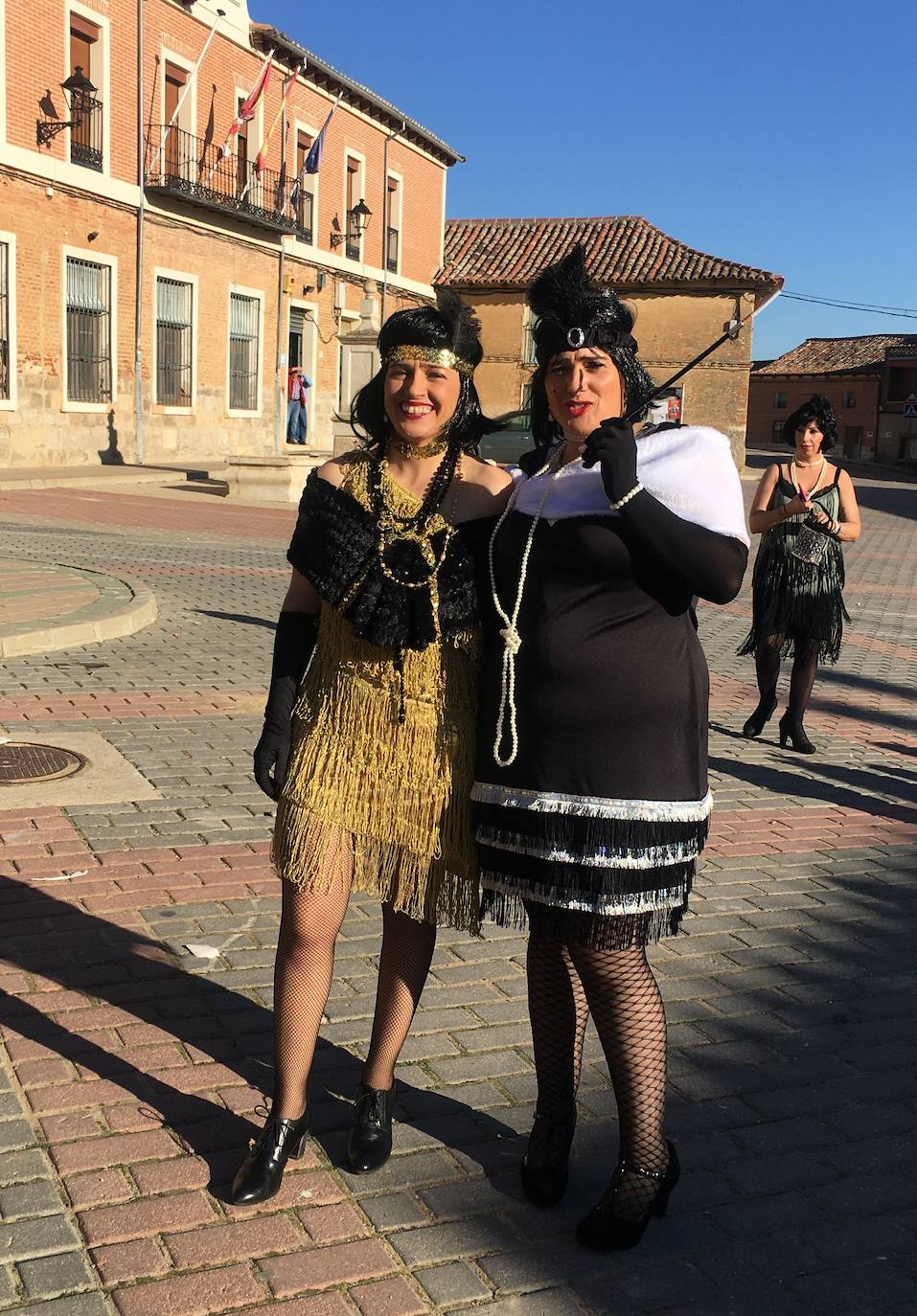 Carnaval en Mota del Marqués que se ha dedicado a los locos años 20, coincidiendo con el centenario de su Casino.