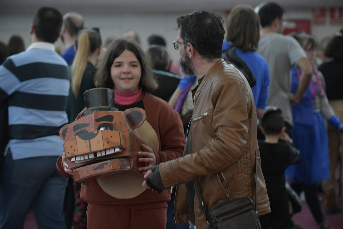 Los más pequeños disfrutaron de talleres y actuaciones en la Cúpula del Milenio de Valladolid. 